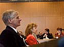 Burkhard von Seggern und Ursula Engelen-Kefer, IAO Verwaltungsausschuss, Arbeitnehmergruppe, März 2005